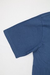 Johnnie-O Mens Graphic Tee JO Flag XX Wake Blue Size Small American Flag Cotton