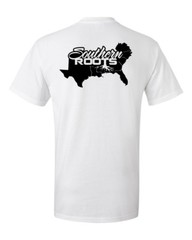 Southern Roots Life t shirt redneck hillbilly hunter short sleeve confederate