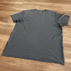 Burkard Studio Billabong Chest Logo Tshirt Mens Large UPF 50+ Blue Grey