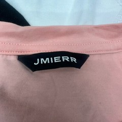 Jmierr 3 Pack White Black Pink Short Sleeve Cotton T-Shirt Mens Size M New