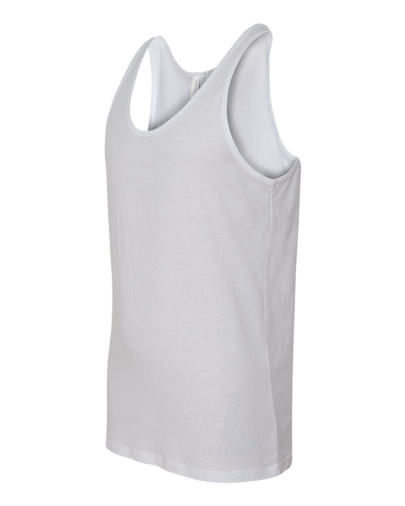 Bella + Canvas 3480 Unisex Jersey Tank Top Men’s Ladies Sleeveless Tee On Sale!