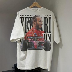 Hamilton Racing Sport Graphic Unisex Tee S-5XL