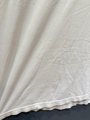 Vintage 90’s Levi’s Strauss Wide Leg White Cotton Men Tee Shirt Large USA Made