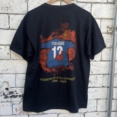 Vintage 2003 MAURICIO CIENFUEGOS HOMAGE TO HIS CAREER LA GALAXY EL SALVADOR TEE