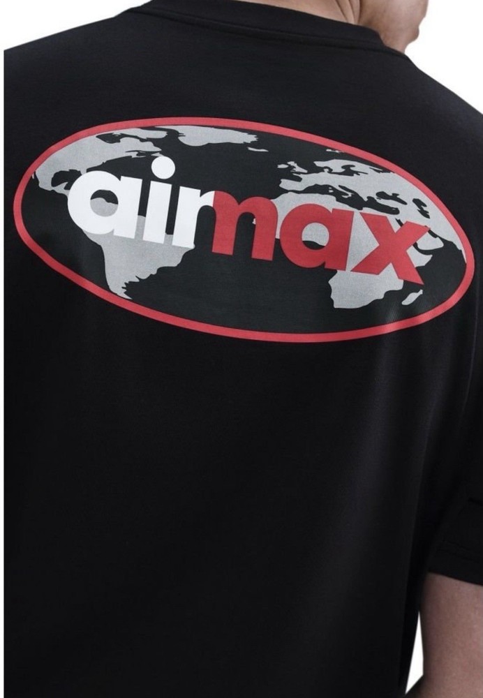 NIKE SPORTSWEAR AIRMAX 95 T-SHIRT HV0131-010 Men’s XXL Black Brand New