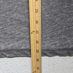 Premium 51 gray graphic t-shirt men size l.