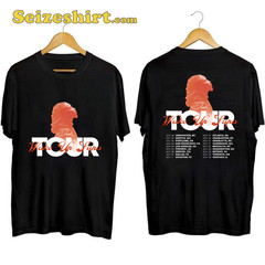 D Smoke Wake Up Supa Tour T-Shirt 2 Sides Unisex S-5XL