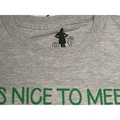 Elf Movie Christmas TShirt Nice to Meet Another Human Shares My Affinity Culture