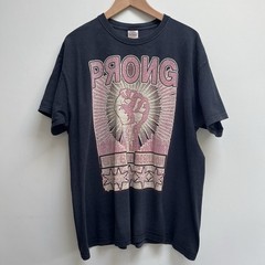 Prong Metal Band T Shirt XL Y2K State Of Rebellion Tee Fruit Of The Loom Read