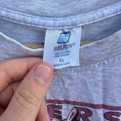 UNIVERSITY OF SOUTH CAROLINA 1995 VINTAGE T-SHIRT NCAA size XL