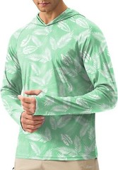 Men’s UPF 50+ Sun Protection Hoodie – Long Sleeve Fishing & Hiking Shirt