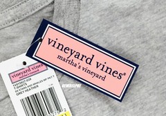 NWT Vineyard Vines Men SS Whale Pocket Crew T-Shirt Tee “STARS AND WHALES WF”