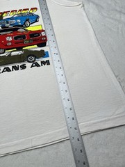 Vintage Pontiac Firebird Trans Am Car Shirt Size L 20 x 28 Tank Top 80s 90s