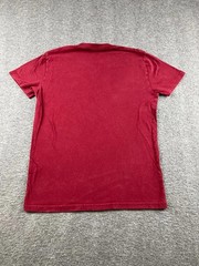 Hollister Must-Have Collection Men’s Red Cotton T-Shirt XS
