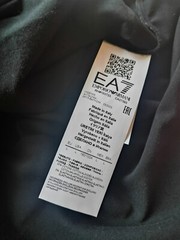EMPORIO ARMANI Black T-shirt EA Men’s Tshirt Size.: M L XL XXL XXXL New