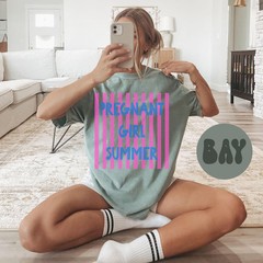 Summer Pregnancy Comfort Tee