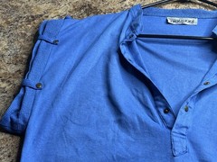 Vintage 80’s Giovanni Sportswear Workout Men’s Medium Top Shirt Rare