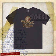 Monfort of Colorado Trucking 1970 Vintage Men’s T-Shirt