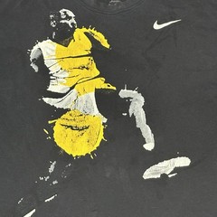 Kobe Bryant Black Mamba T Shirt Mens XL Nike Dri-FIT Lakers NBA