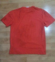 Kappa Men’s Short Sleeve T Shirt Red HB Etrus Size Large