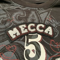 Vintage Mecca Long Sleeve Shirt Size 3XL Graphic Tee Black Hip Hop Rap 2000s