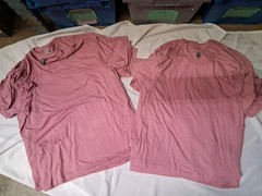 (16) Adult Gilden Soft Style Azalea Pink T-Shirts 8Lg & 8XL