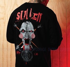 Sullen Art Collective Sawllen Premium Fit SCM7648 Long Sleeve T-shirt For Men