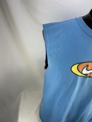 Vintage Nike Shirt Mens M Tank Sleeveless Center Swoosh Basketball Made In USA