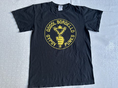 Vintage Gogol Bordello Gypsy Punks Y2K Men Small Black 2005