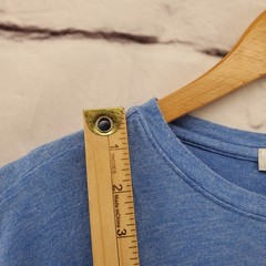 PETER MILLAR Pocket T-Shirt Mens Small Pullover Short Sleeve Tee Blue