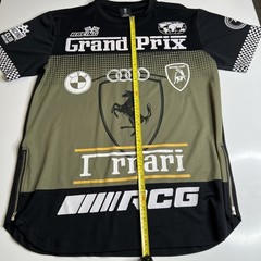 Shirt Lavish Society Men’s Or Women’s Grand Prix Shirt. Size XL #131