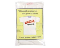 WHITESVILLE 2-PACK T-SHIRT – White, Black, Navy, Gray [ WV73544 ] Made in Japan