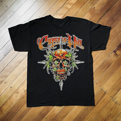 VTG CYPRESS HILL BAnd Heavy Cotton Black T Shirt S-5XL BT527