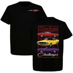Challenger T-Shirt – Vintage Muscle Car Graphic Tee, Classic Mopar Car Lover