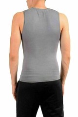 Emporio Armani “Underwear” Men’s Gray Stretch Tank Top US S/M IT 48