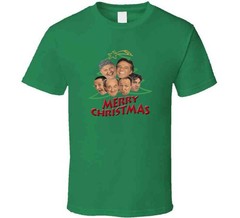 Merry Christmas Movie Tee Classic Holiday Film T Shirt