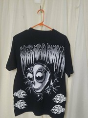 Civil Regime x Rick and Morty Lightning Graphic Tee