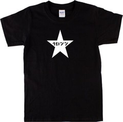 1977 Punk Star T-Shirt – Punk Rock, Sub Culture, Various Colours