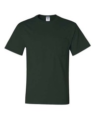 JERZEES 29MPR Unisex Dri-Power 50/50 Pocket T-Shirt