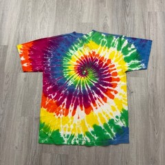 Vintage Spring Back Mount Vernon Ohio Shirt Men’s Large Tie Dye Psychedelic Van