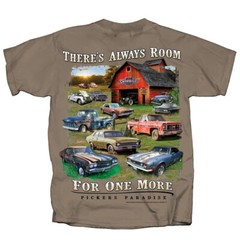 Chevy Always Room For One More Joe Blow T’s Mens T-Shirt Chevelle Camaro Nova
