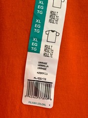 JERZEES Heavyweight Blend 50/50 – Short Sleeve T-shirt – Burnt Orange