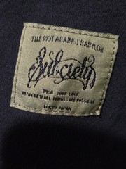Subciety Japan T Shirt Size Medium Black Streetwear Fashion