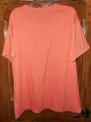 US Polo Assn Stretch Men’s Short Sleeve Dual Blend Orange T-Shirt 2XL 9882-EUC!