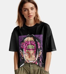 Jujutsu Kaisen Shirt Geto Suguru T-Shirt Sukuna Gojo Tshirt JJK Anime Unisex Tee