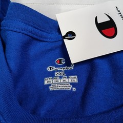 Champion Men’s Classic Jersey T-Shirt Surf the Web Size 2XL XXL Blue