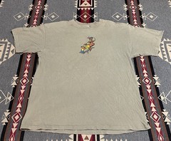 Vintage Alien Workshop Graphic Tee Mens L Y2K Streetwear T47