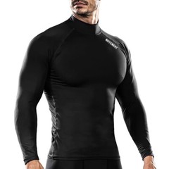 Zonbailon men’s t-shirt moisture wicking sweat wicking quick drying t-shirt