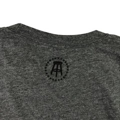 Barstool Spots Men’s Dave Portnoy Short Sleeve Graphic T-Shirt Gray • Small