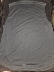 Mens I Flexed and The Sleeves Fell Off Tank Top Funny Sleeveless Gym 1XL